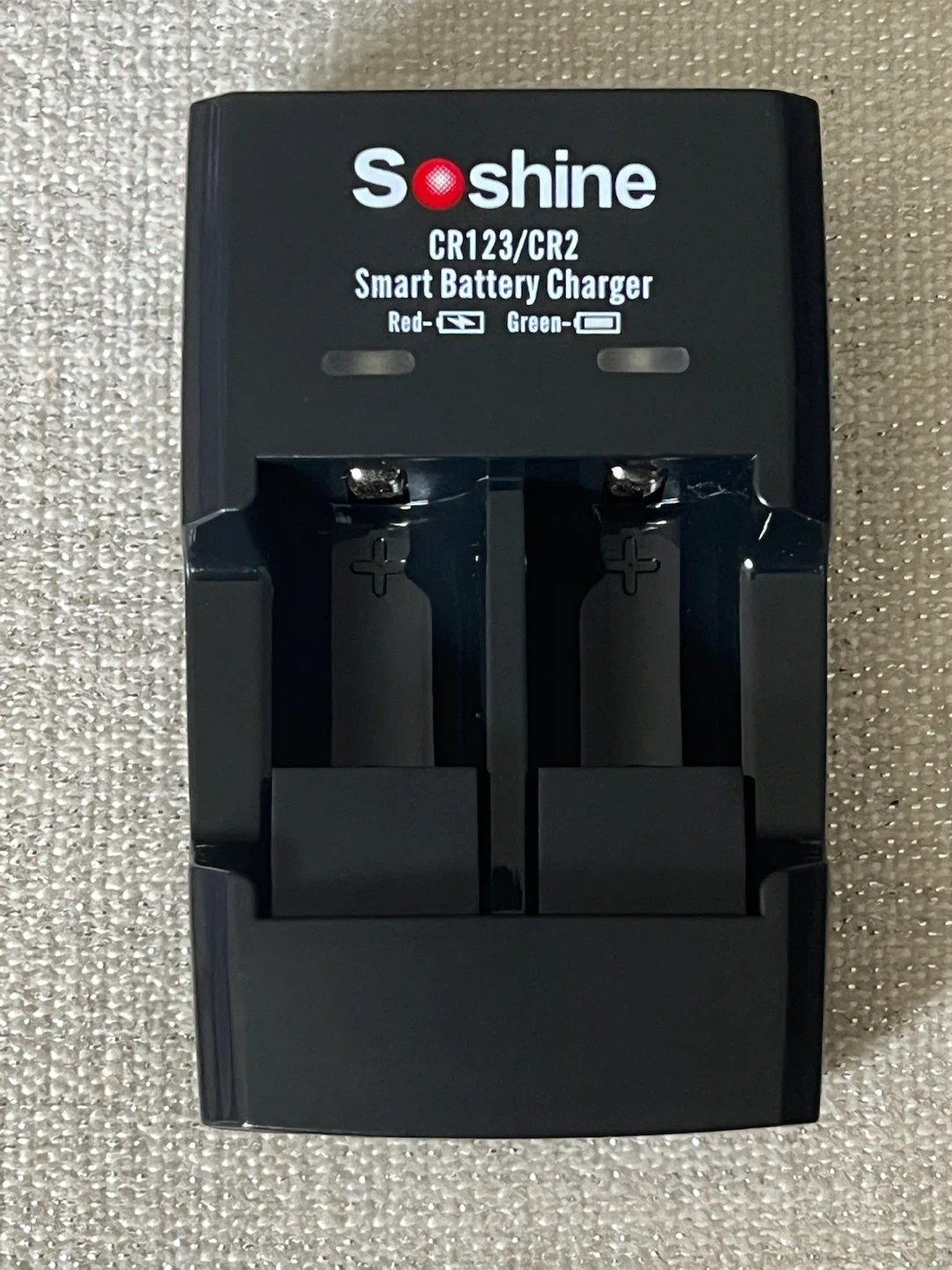 Soshine CR123/CR2 Smart Battery Charger - photo 3