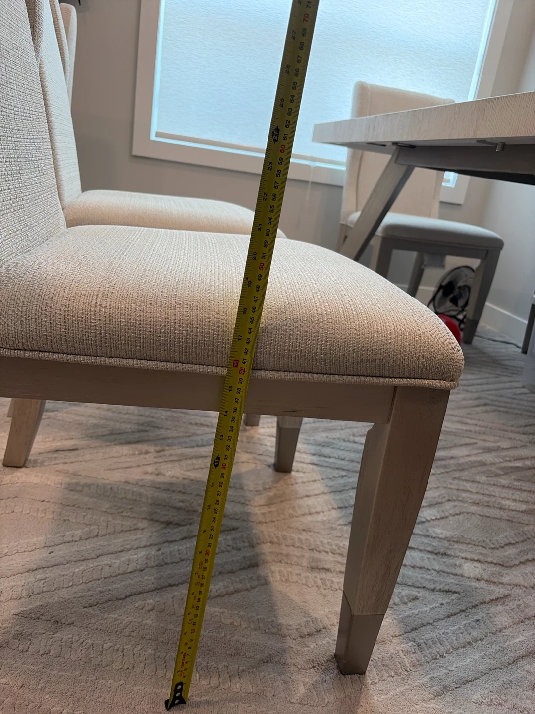 1 Upholstered Dining Chair - photo 3