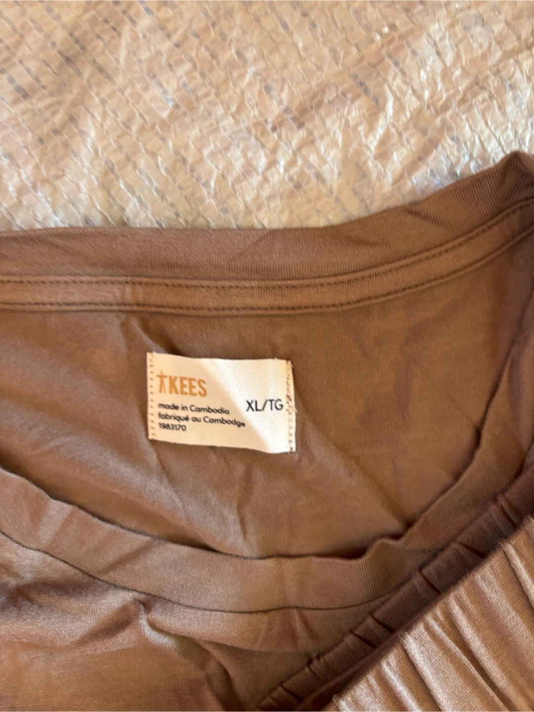 NWOT TKEES 2pc Pajama Set XL/TG - photo 2