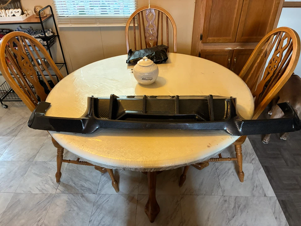 Carbon Fiber Rear Diffuser
