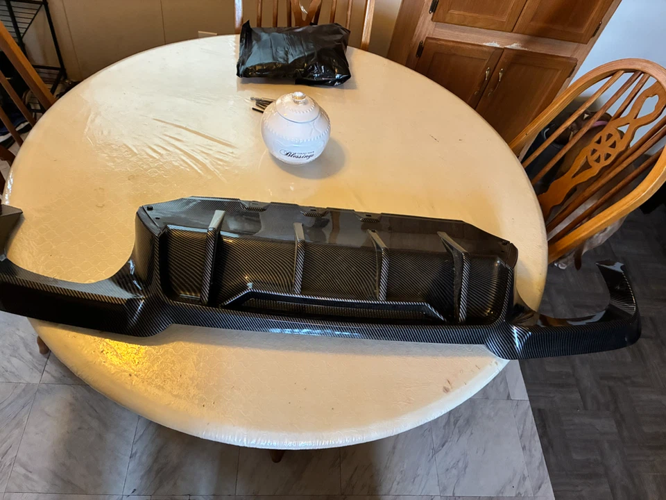 Carbon Fiber Rear Diffuser - photo 2