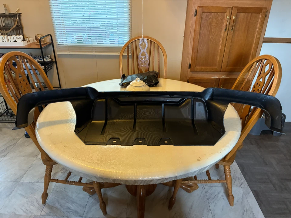 Carbon Fiber Rear Diffuser - photo 3