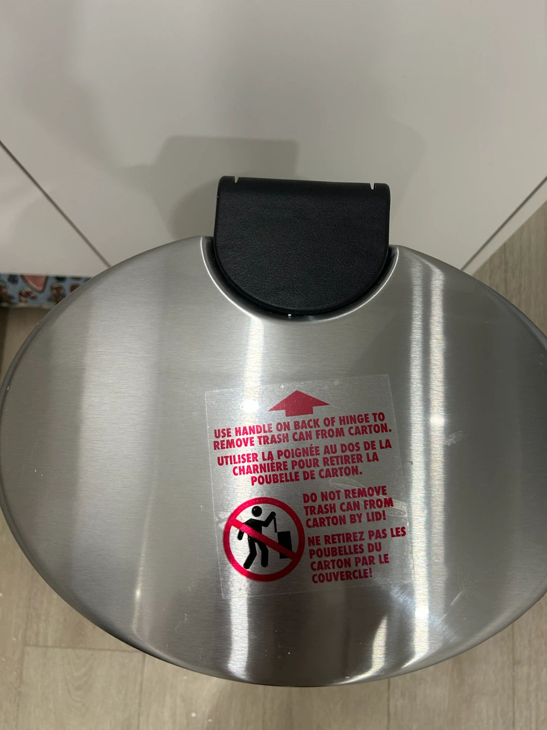 30 Litre Stainless Steel Pedal Bin Garbage Can - photo 4