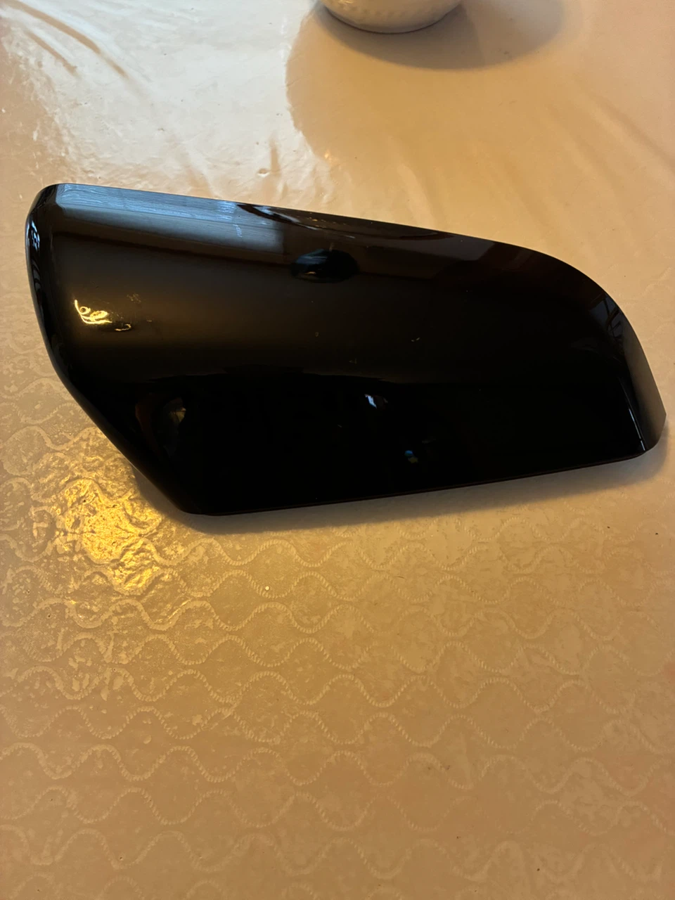 Black Right Side Mirror Cover