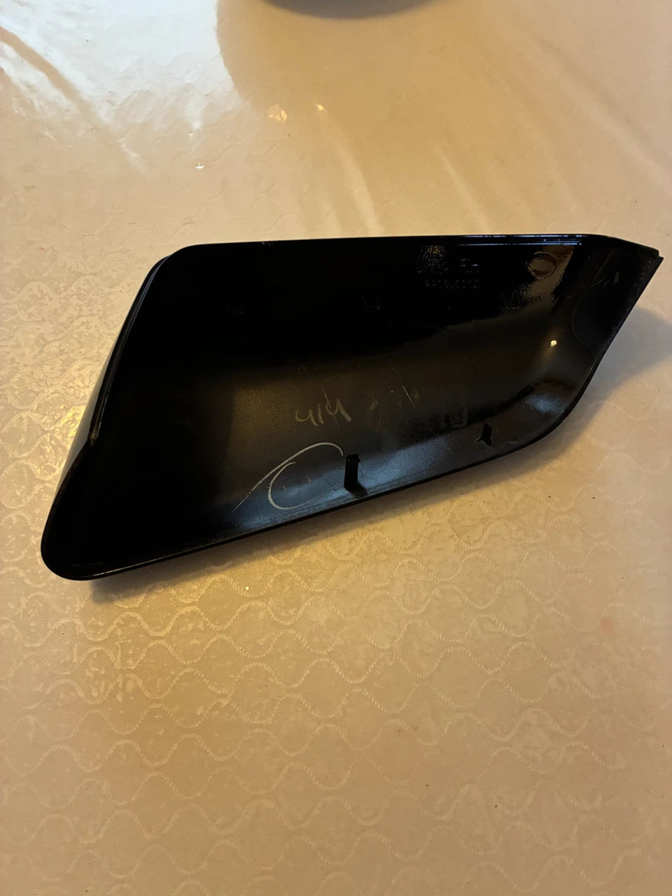 Black Right Side Mirror Cover - photo 2