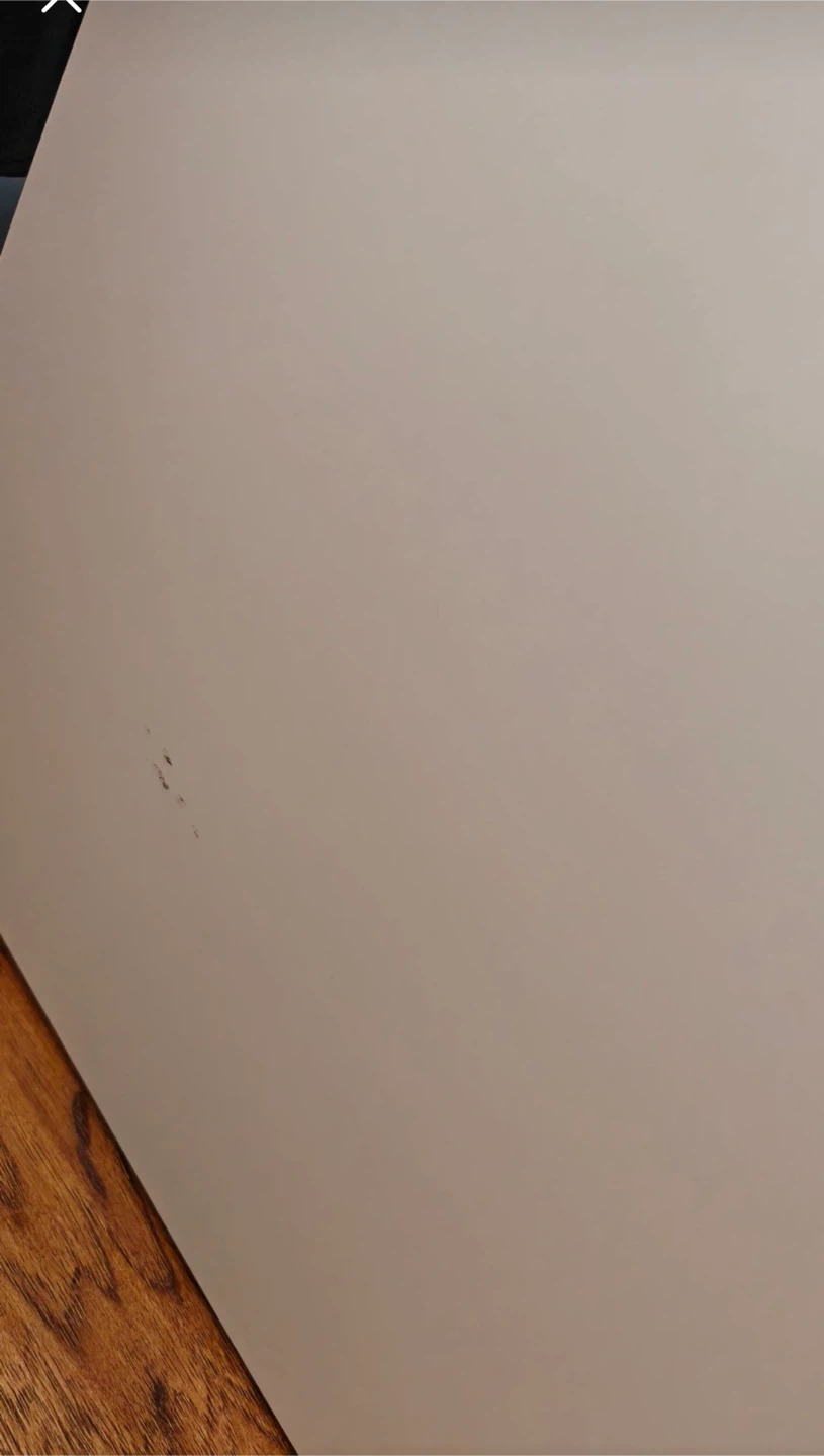IKEA White Desk with Drawers and Cable Hole - photo 5