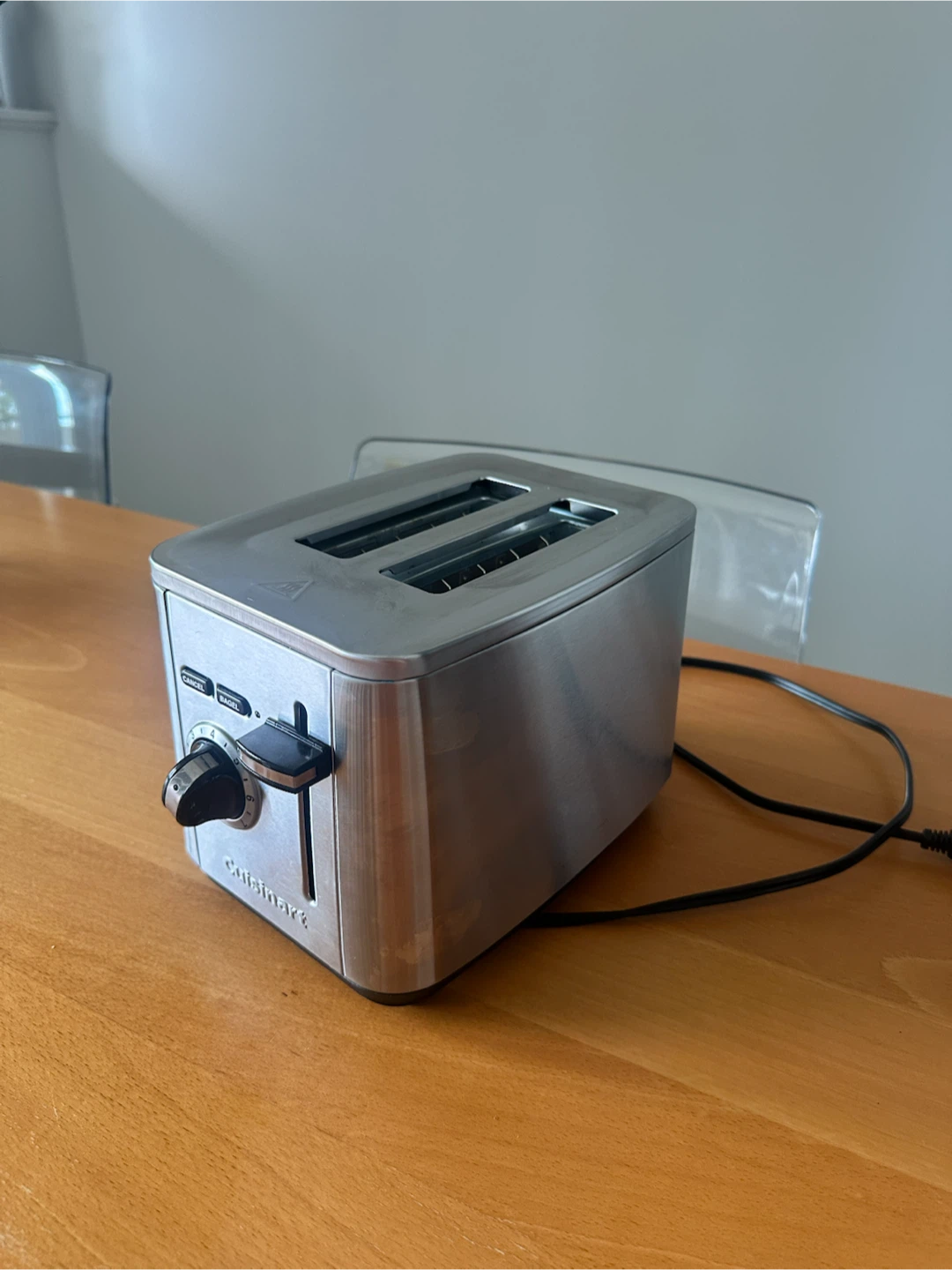 Cuisinart 2-Slice Stainless Steel Toaster - photo 2