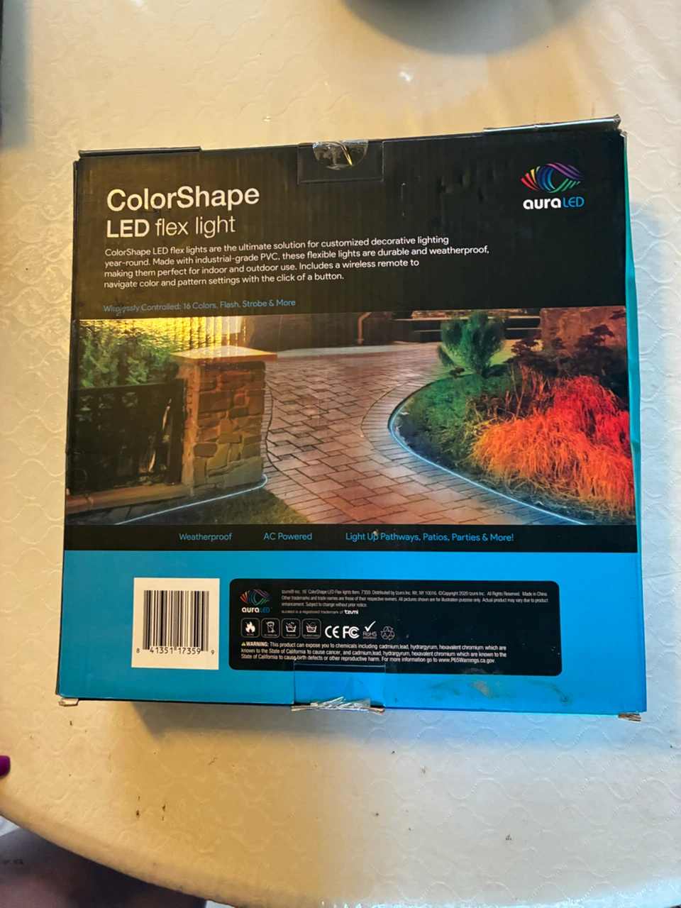 AuraLED ColorShape LED Flex Light - 16' - photo 3