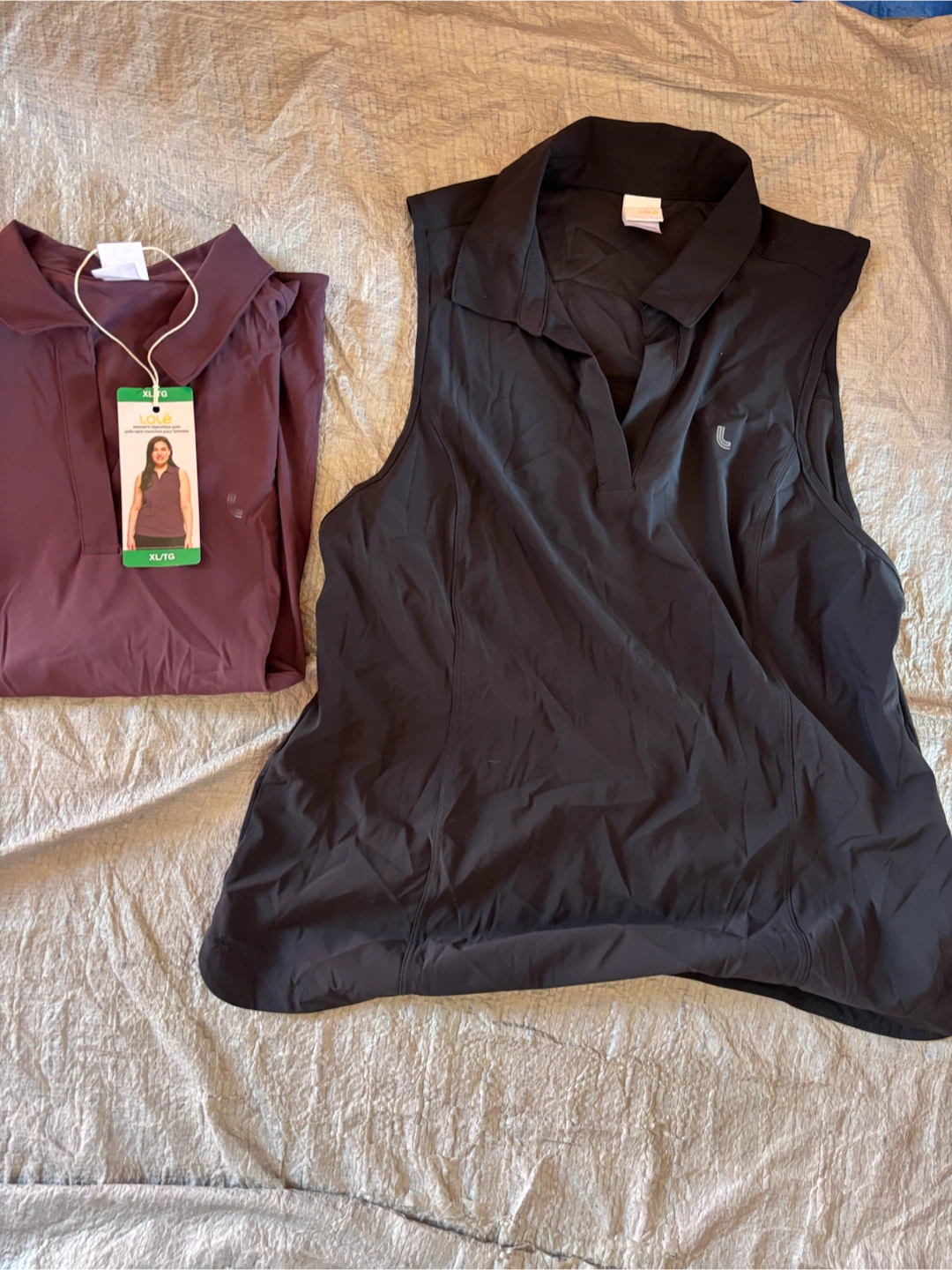 Lole Women's Sleeveless Polo XL