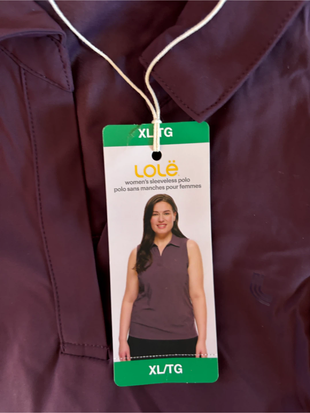 Lole Women's Sleeveless Polo XL - photo 2