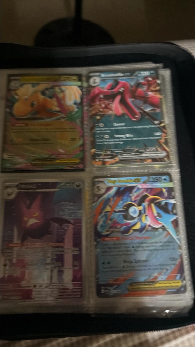 Pokemon Trading Cards Assortment