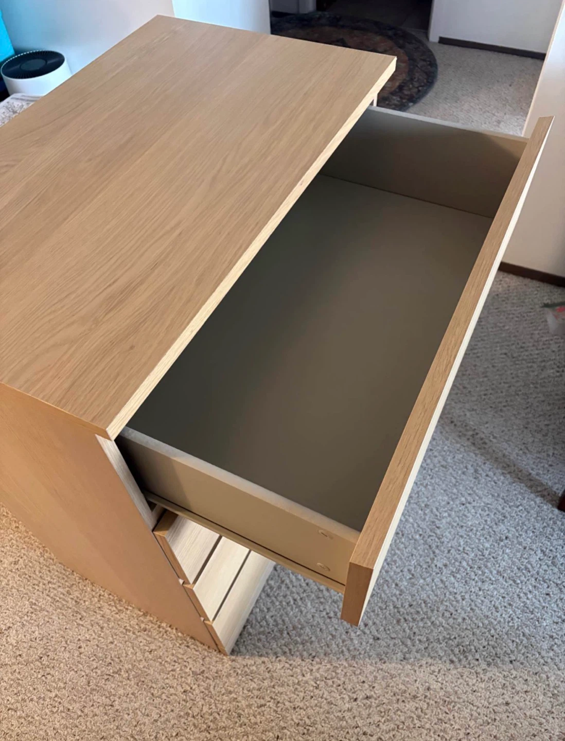 IKEA MALM dresser in oak colour - photo 2