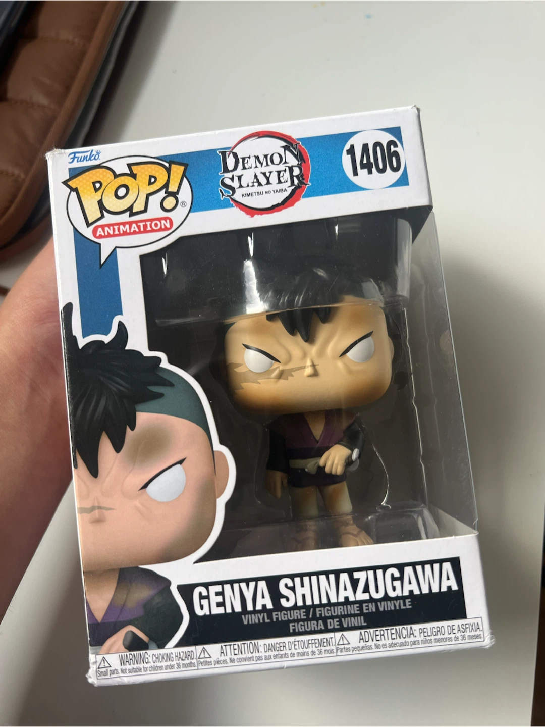 Demon slayer funko pop (genya)