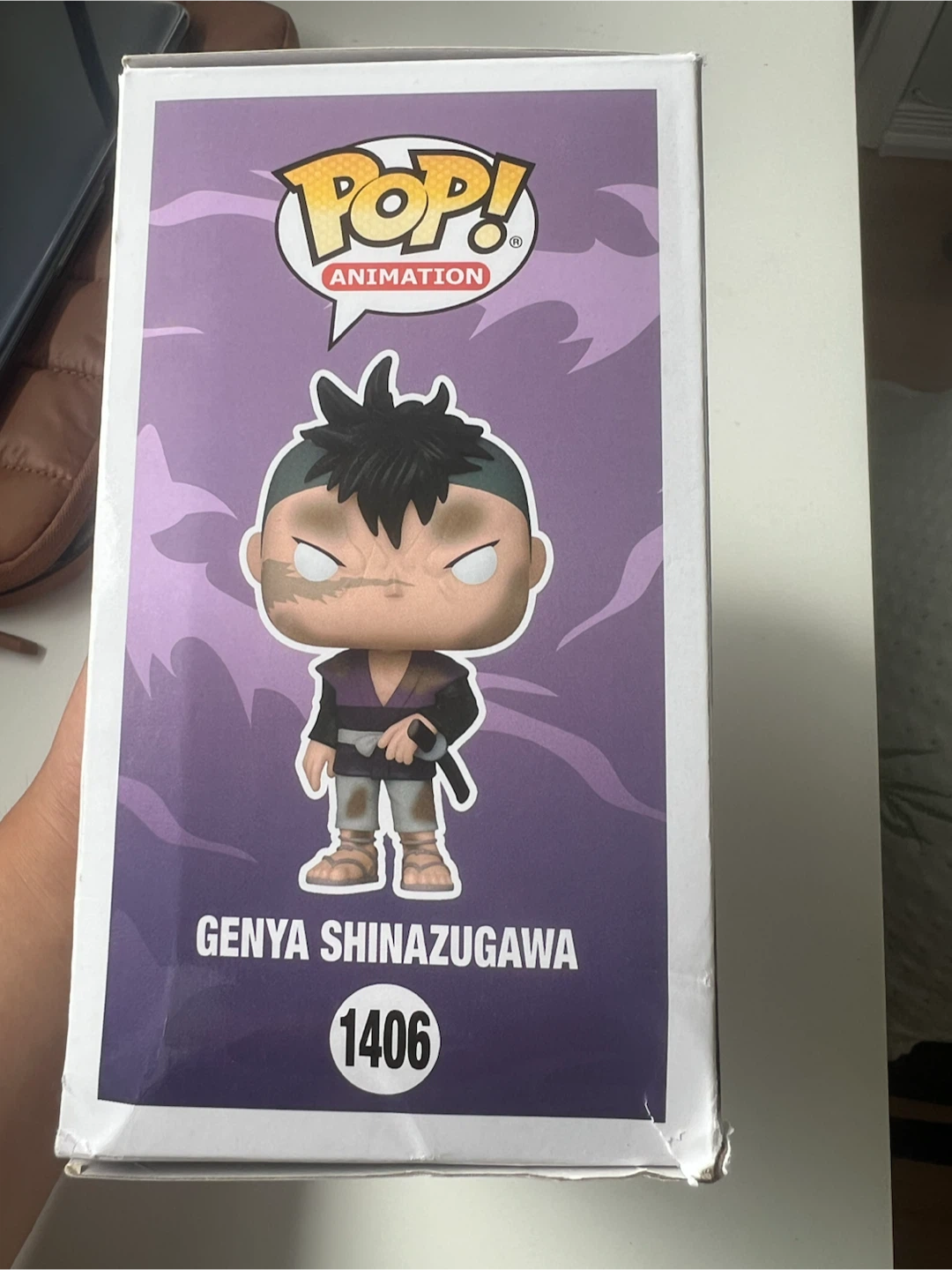 Demon slayer funko pop (genya) - photo 3