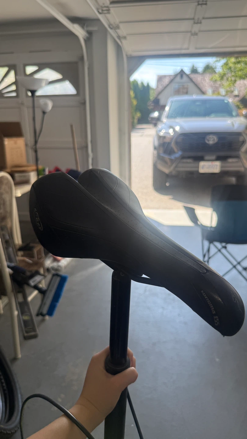 Selle Italia Max SLR Gel Flow Saddle (Automatic)