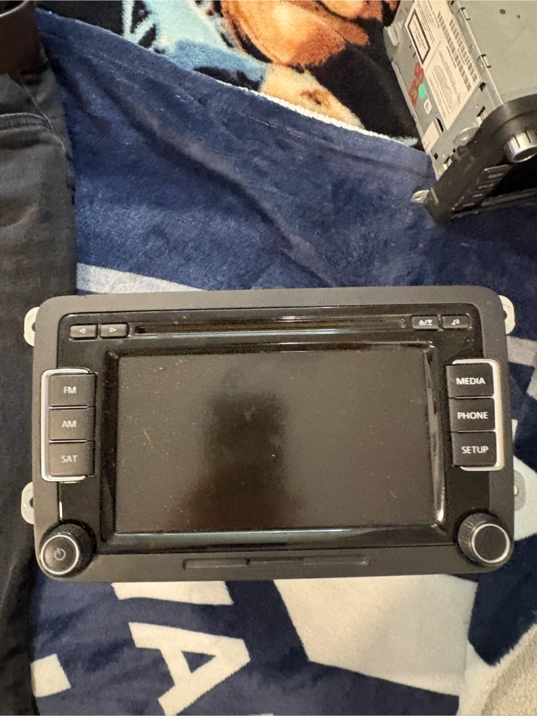 Volkswagen Car Radio