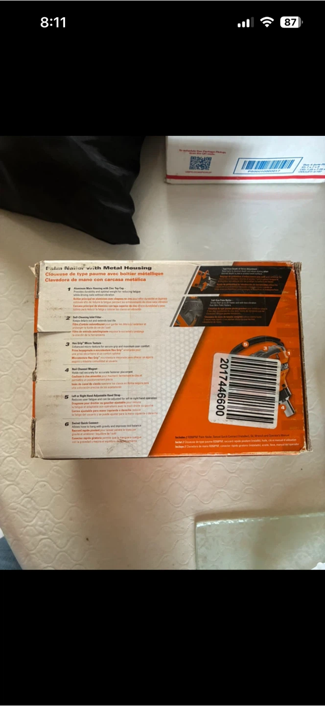 RIDGID Palm Nailer R350PNF - photo 4