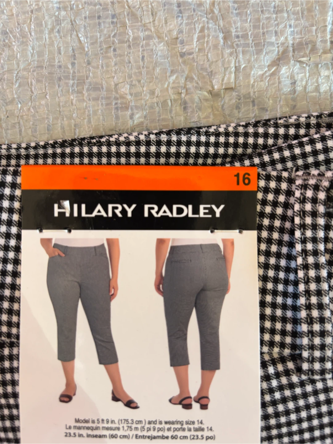 HILARY RADLEY Women's Pants Size 16 (2 pairs) - photo 2