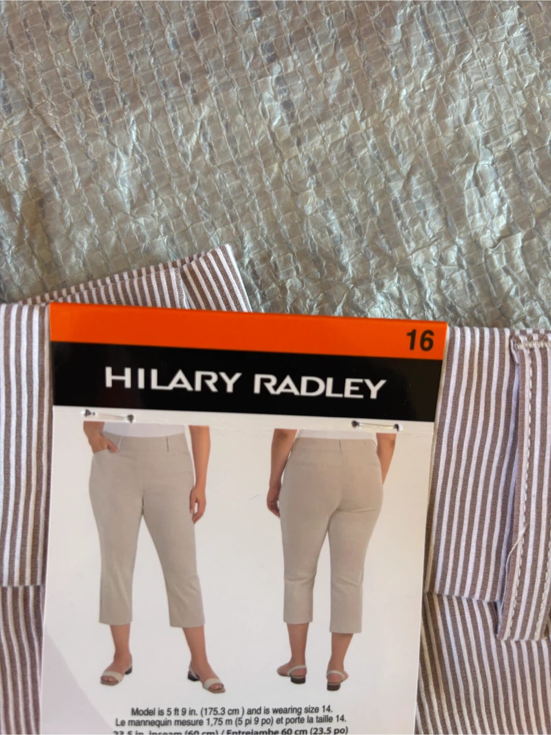 HILARY RADLEY Women's Pants Size 16 (2 pairs) - photo 3