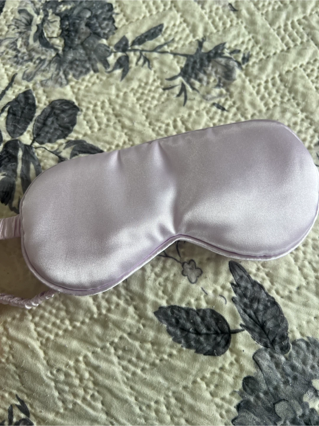 Purple Satin Sleep Mask