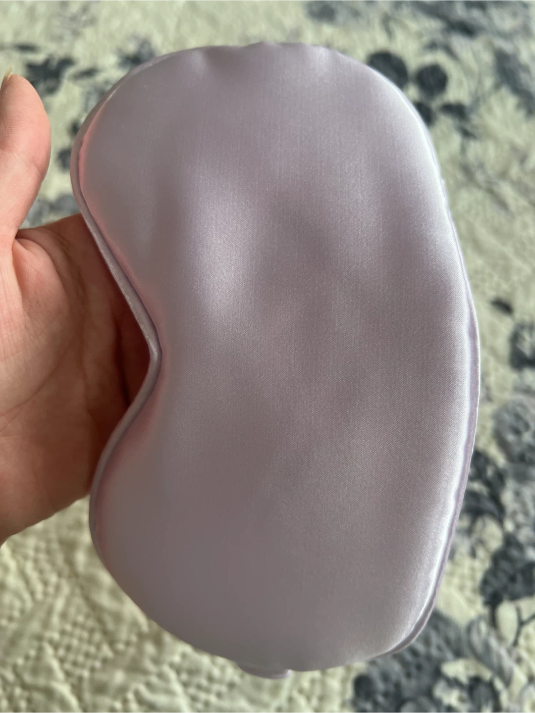 Purple Satin Sleep Mask - photo 3