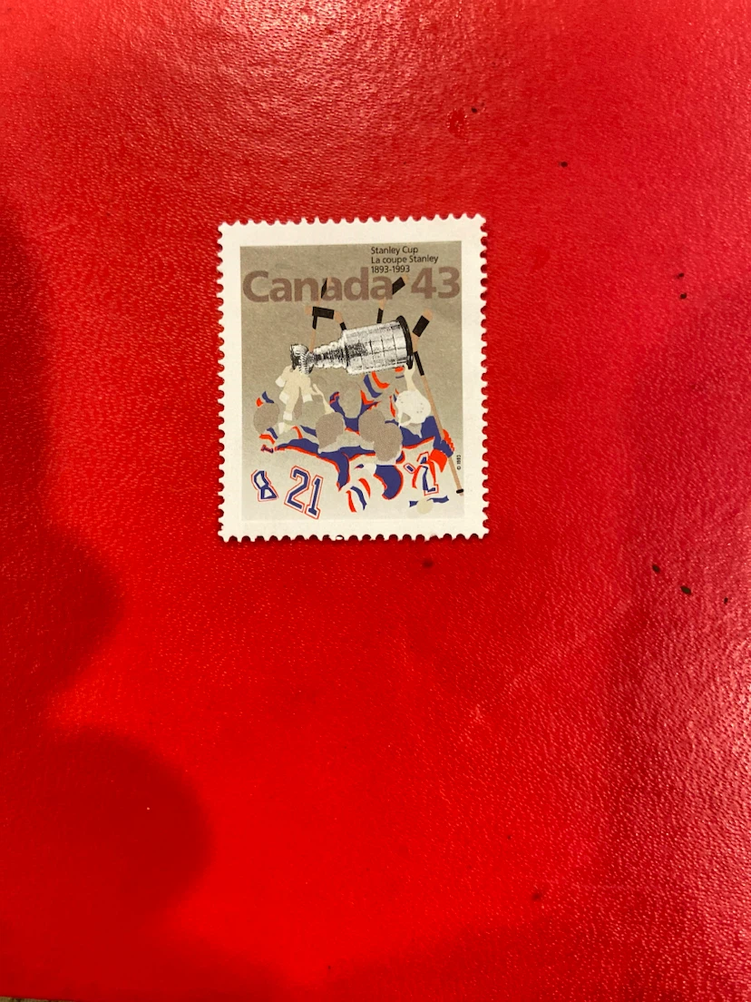 Canada Stanley Cup 1993 Stamp