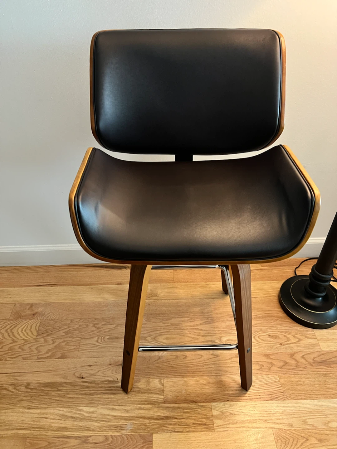 2 counter height barstools - photo 2