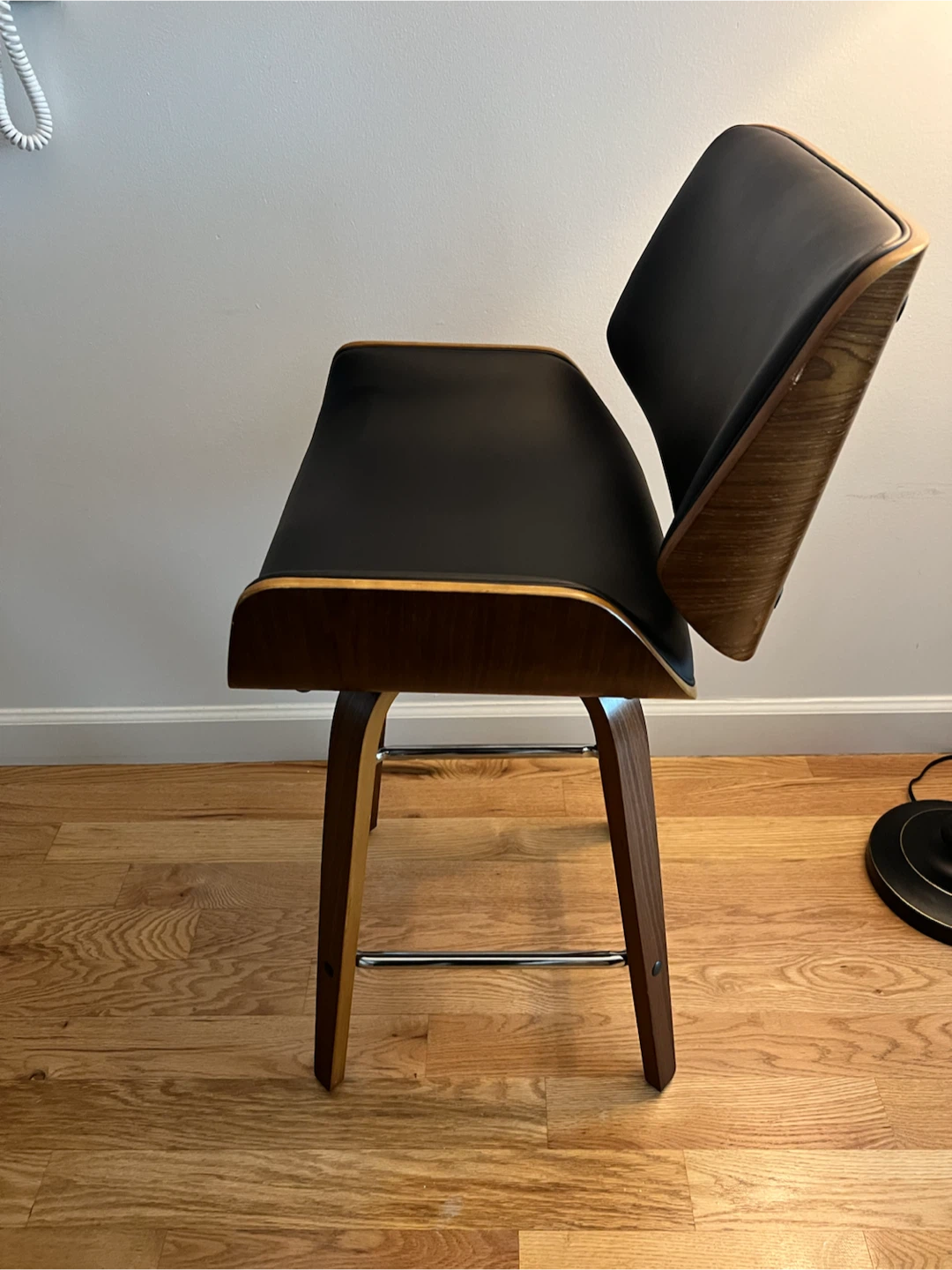 2 counter height barstools - photo 3