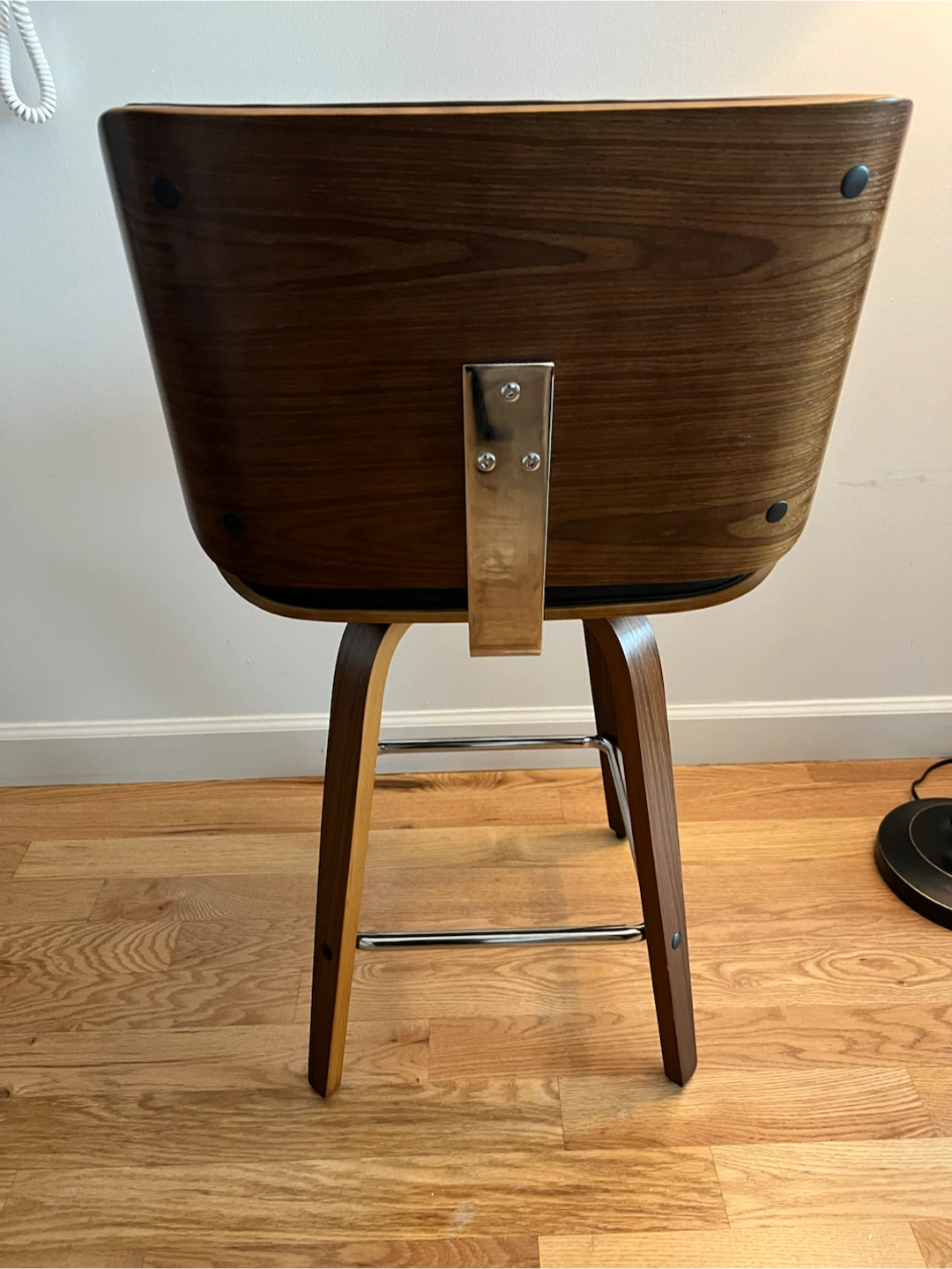 2 counter height barstools - photo 4