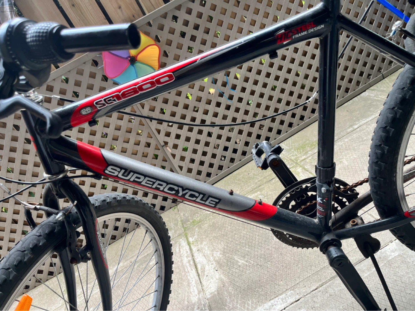 Move out sale ! Supercycle SG1500 Mountain Bike - photo 2