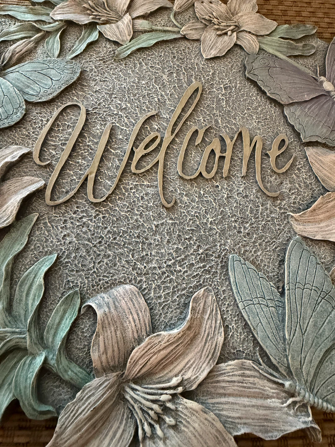Garden welcome plaque/sign - photo 2
