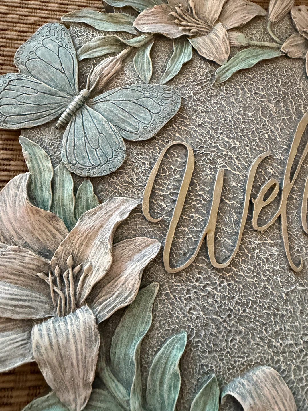 Garden welcome plaque/sign - photo 3