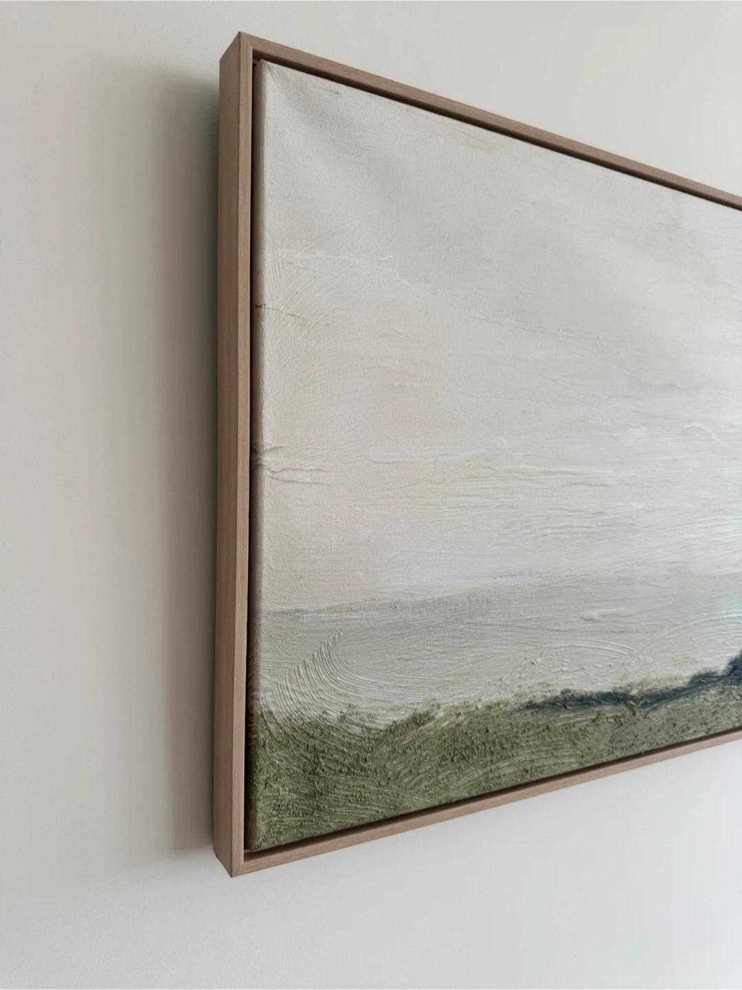 Canvas landscape painting - photo 2