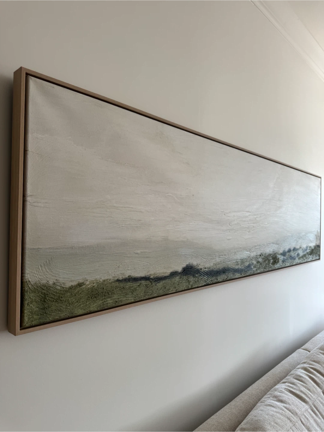 Canvas landscape painting - photo 3
