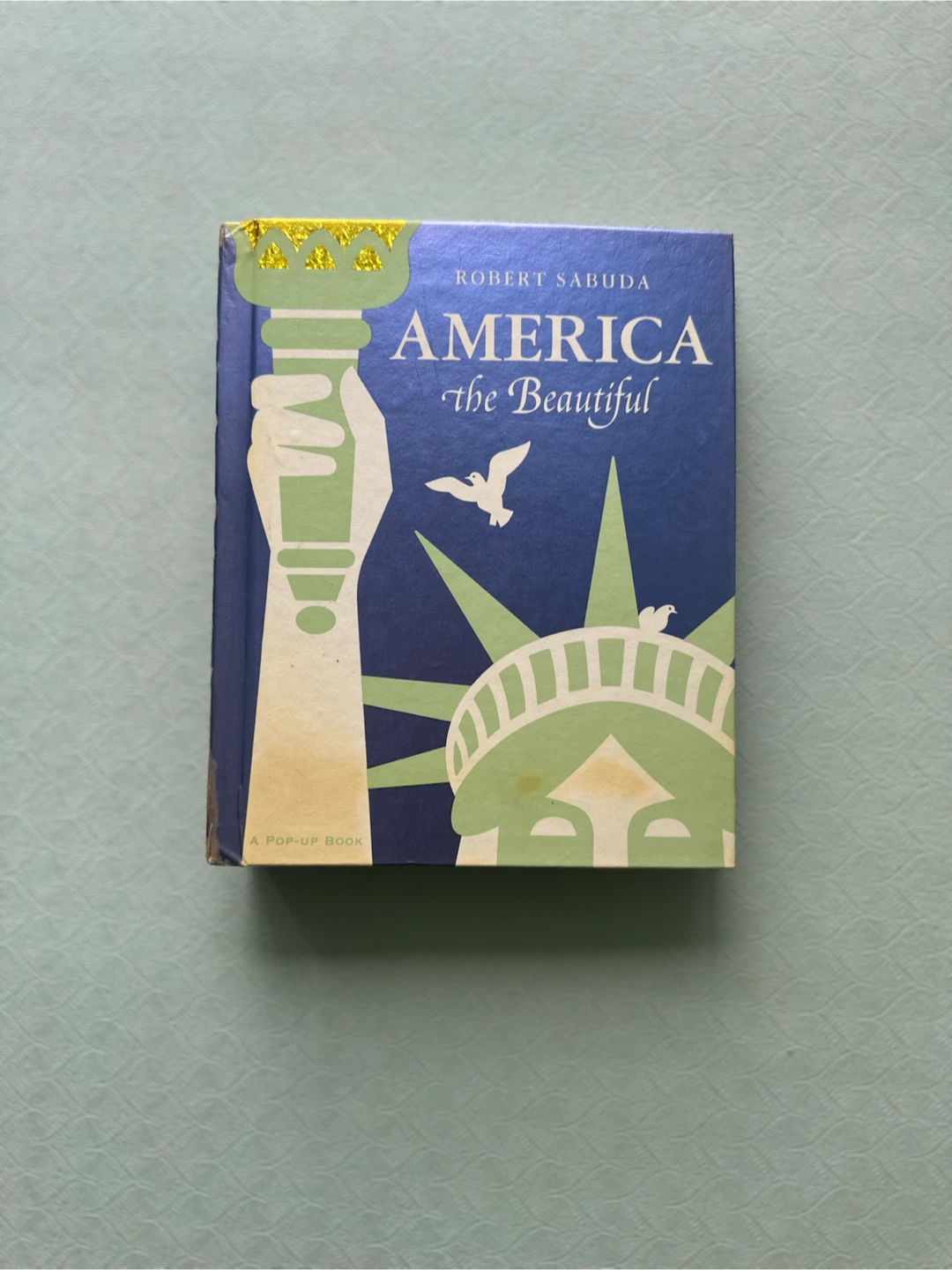 Robert Sabuda America the Beautiful Pop-Up Book