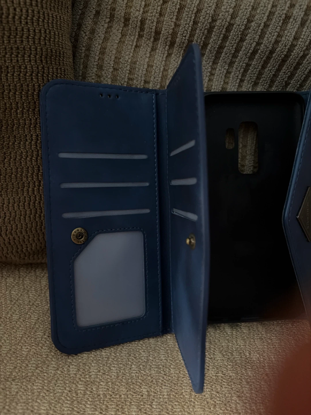 N. Bekus Blue Wallet Case with Strap - photo 2