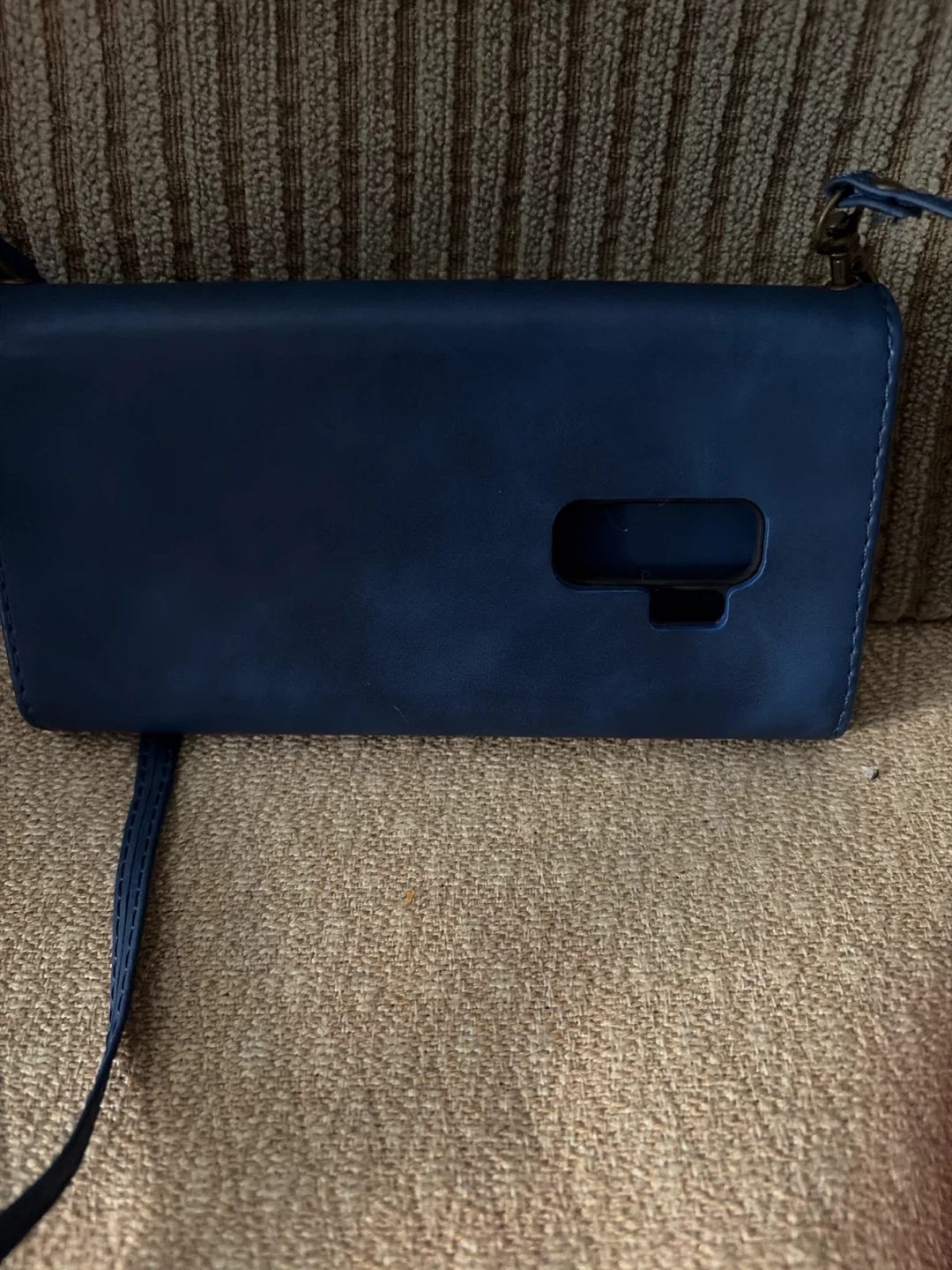 N. Bekus Blue Wallet Case with Strap - photo 4
