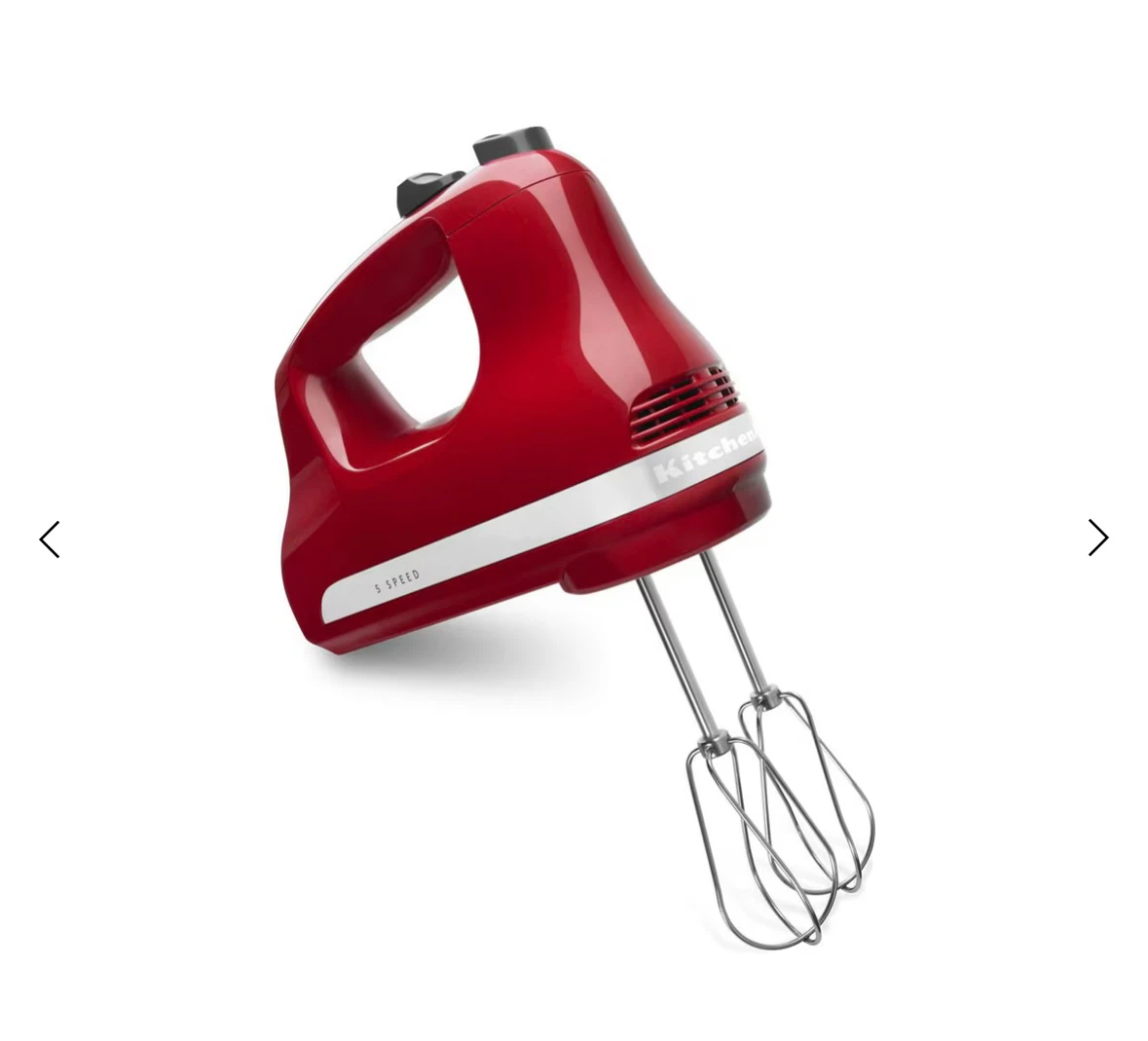 KitchenAid 5-Speed Ultra Power Hand Mixer, KHM512IB
