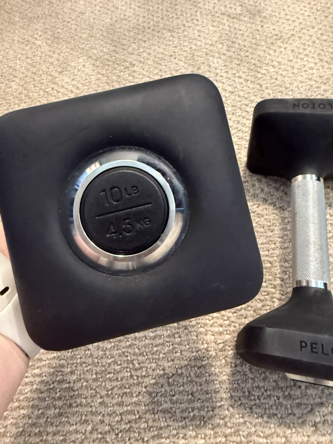 Peloton Dumbbells - 10 LB (4.5 KG) Pair - photo 2
