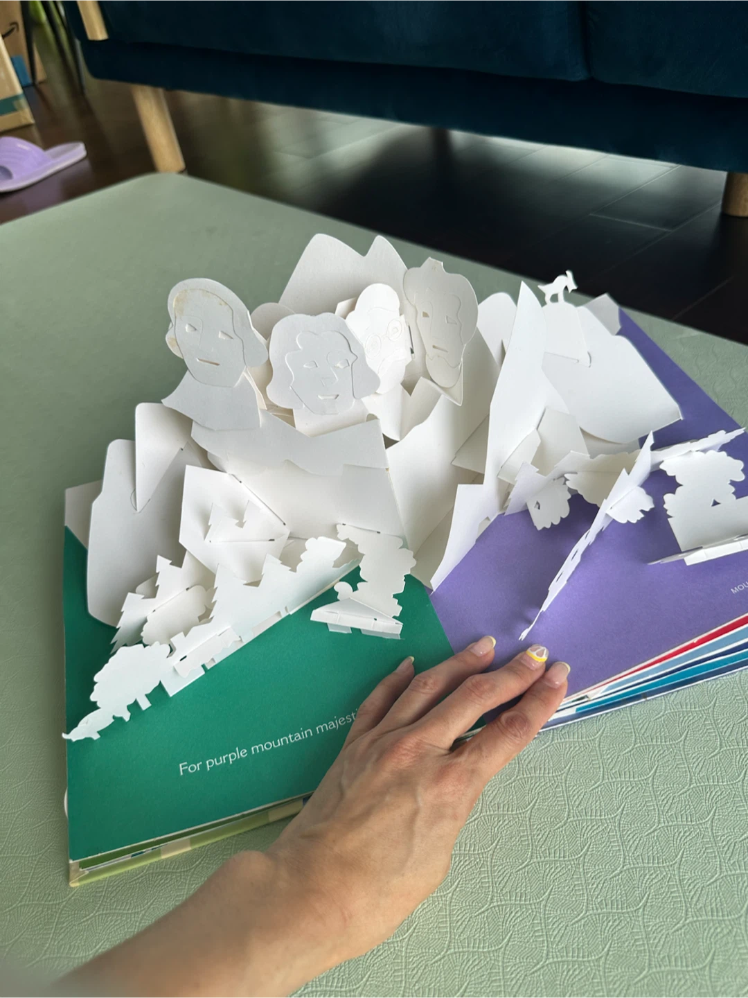 Robert Sabuda America the Beautiful Pop-Up Book - photo 3