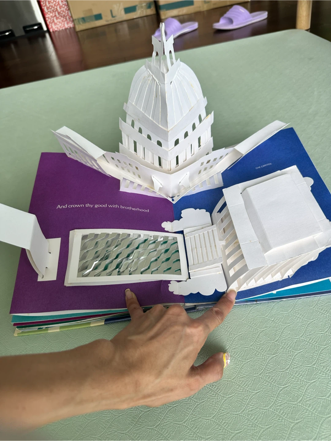 Robert Sabuda America the Beautiful Pop-Up Book - photo 4