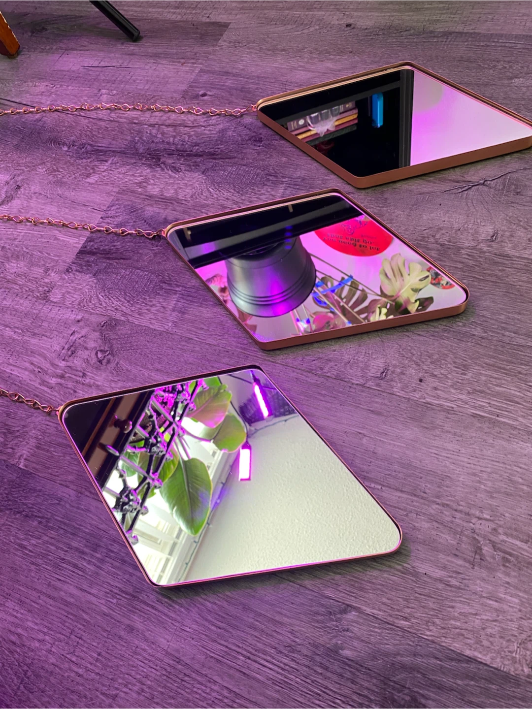 Umbra Diamond Wall Mirrors Set of 3 - photo 3
