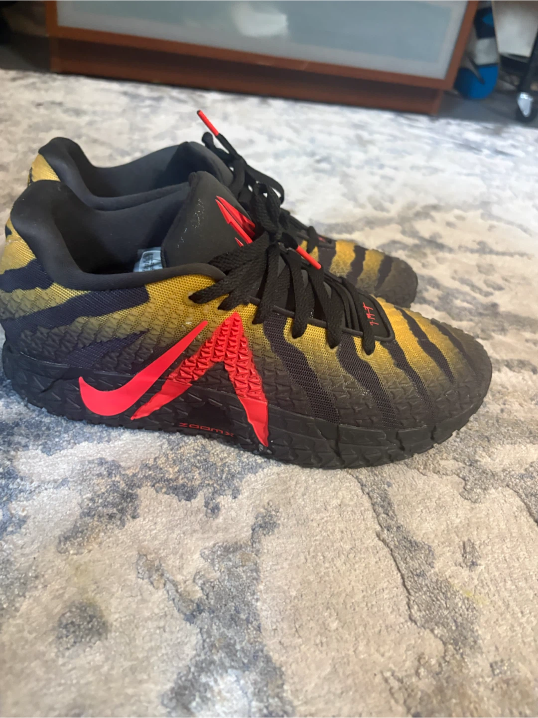 Nike Zoom Freak 4 "Tiger" Basketball Shoes - photo 2