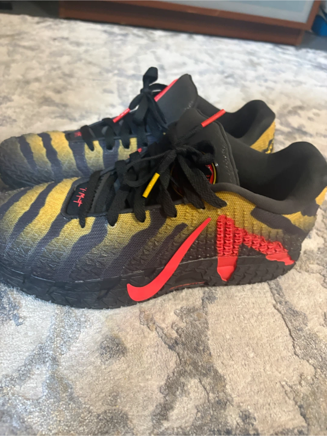 Nike Zoom Freak 4 "Tiger" Basketball Shoes - photo 3