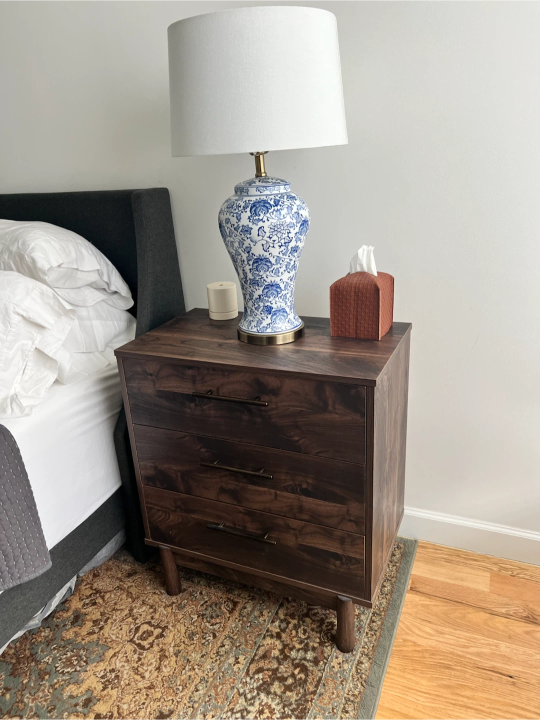 Mid-Century Modern dresser & nightstands