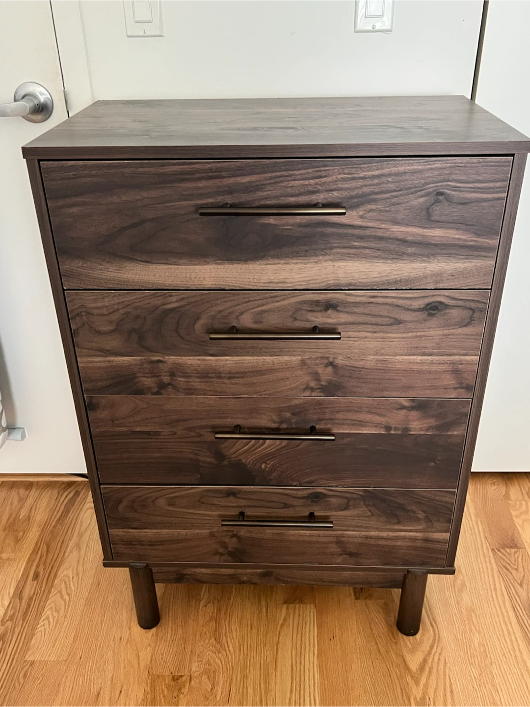 Mid-Century Modern dresser & nightstands - photo 3