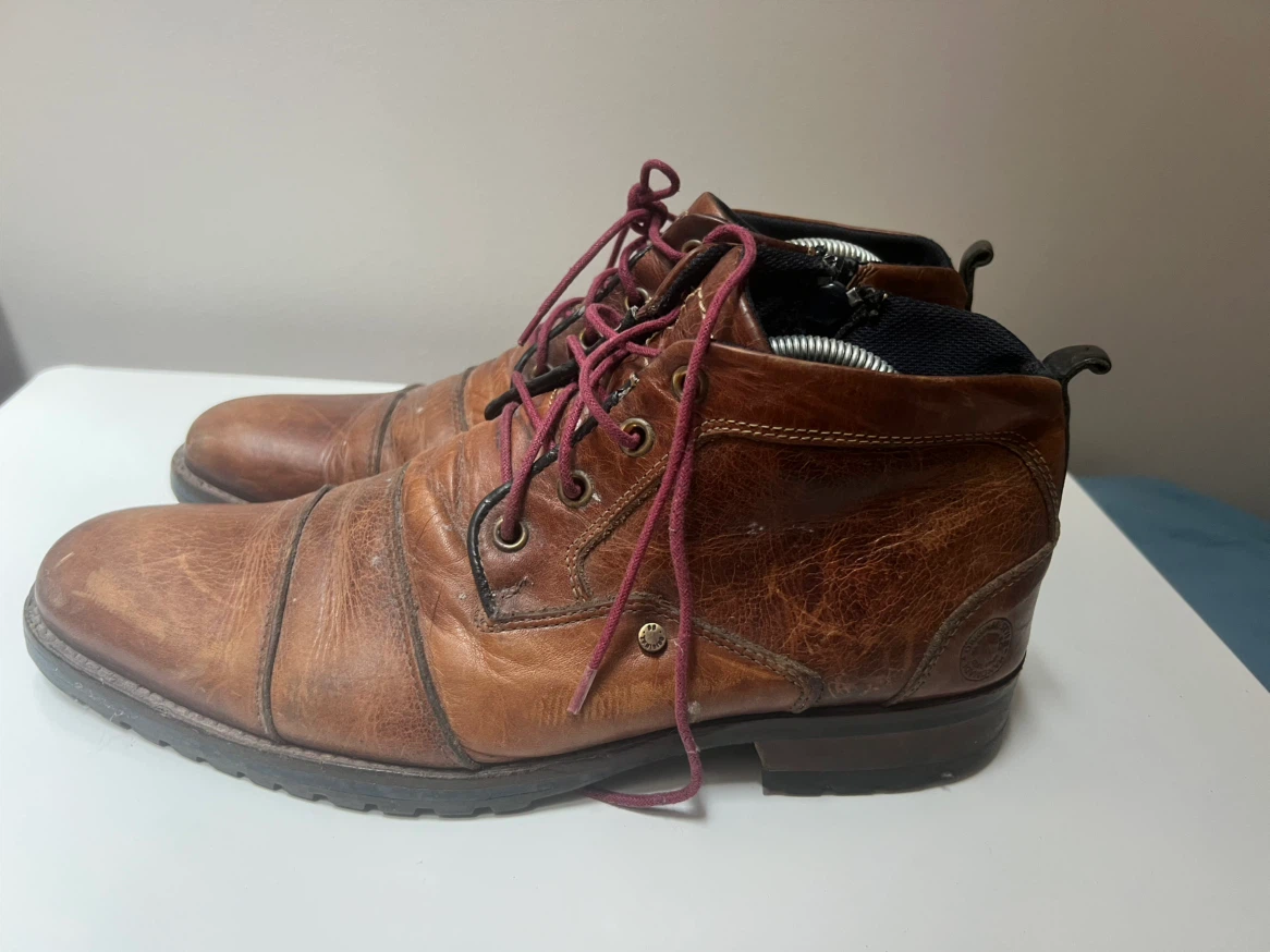 Steve Madden Brown Leather Chukka Boots - photo 3