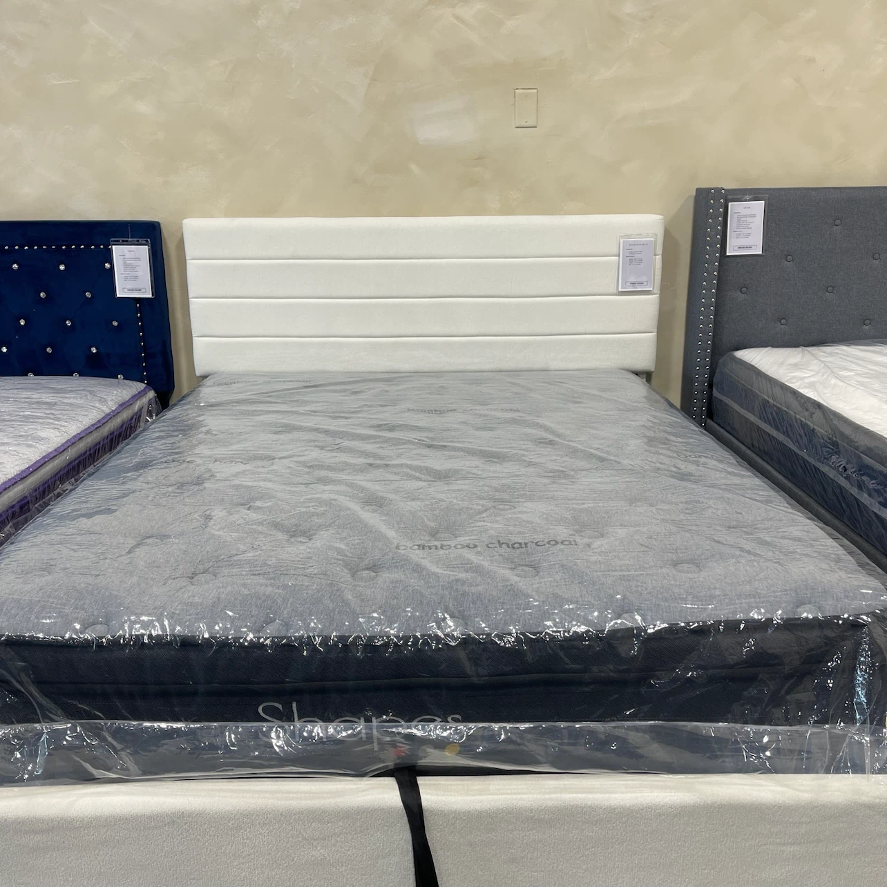 🛏️ HYDRAULIC STORAGE BED FRAME – Modern Bed with Hidden Storage - photo 2