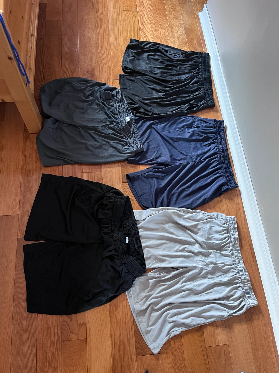 Lot of 5 Athletic Shorts