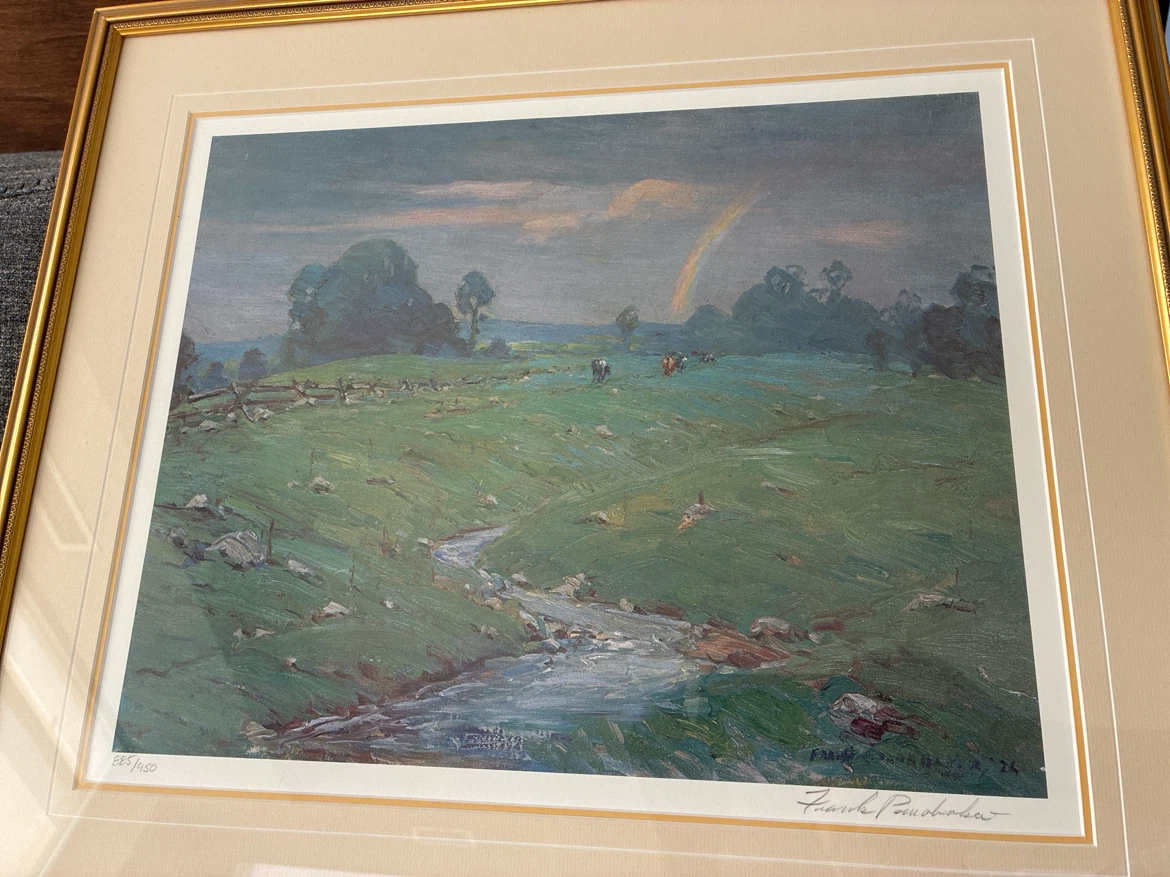 Frank Panabaker Framed Art Print - "885/1950" - photo 4